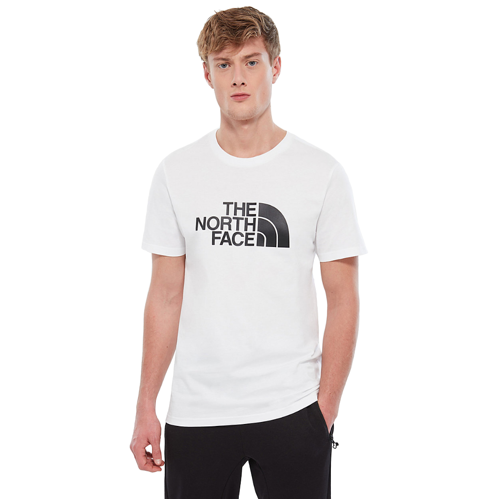 Men&#39;s S/S Easy Tee TNF White - Booley Galway