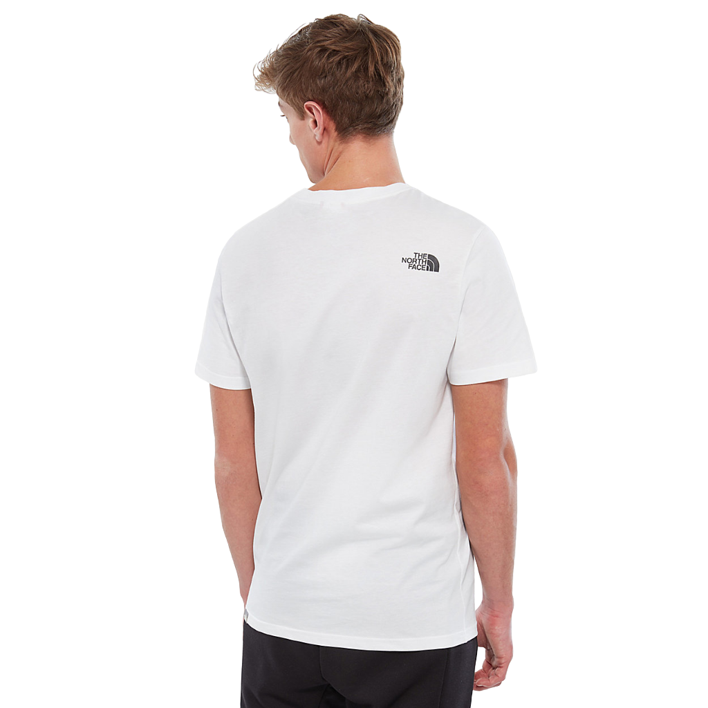 Men&#39;s S/S Easy Tee TNF White - Booley Galway