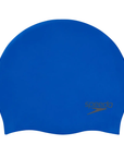 Speedo Moulded Silicone Cap Blue - Booley Galway
