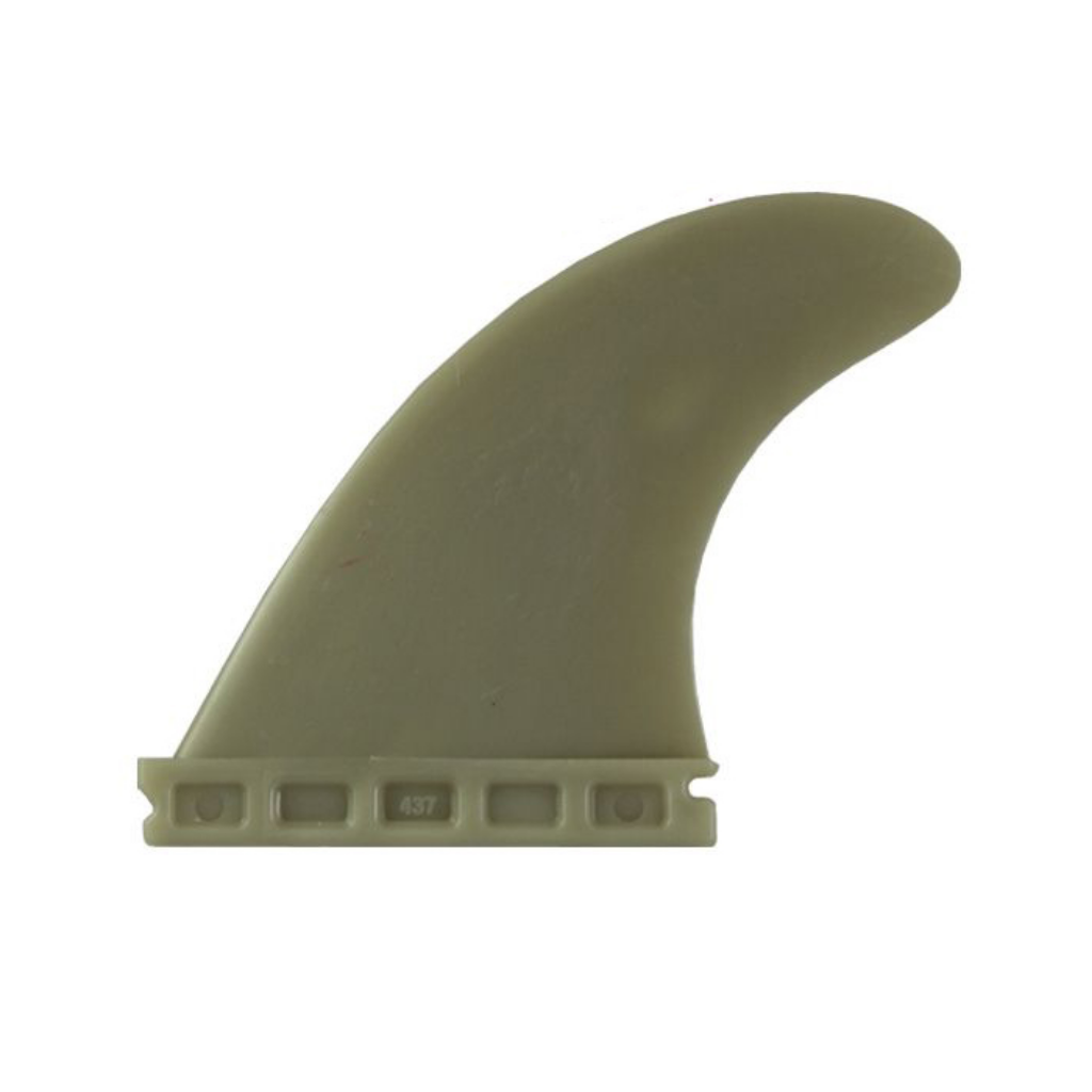 Nylon Composite Quad Fins White - Booley Galway