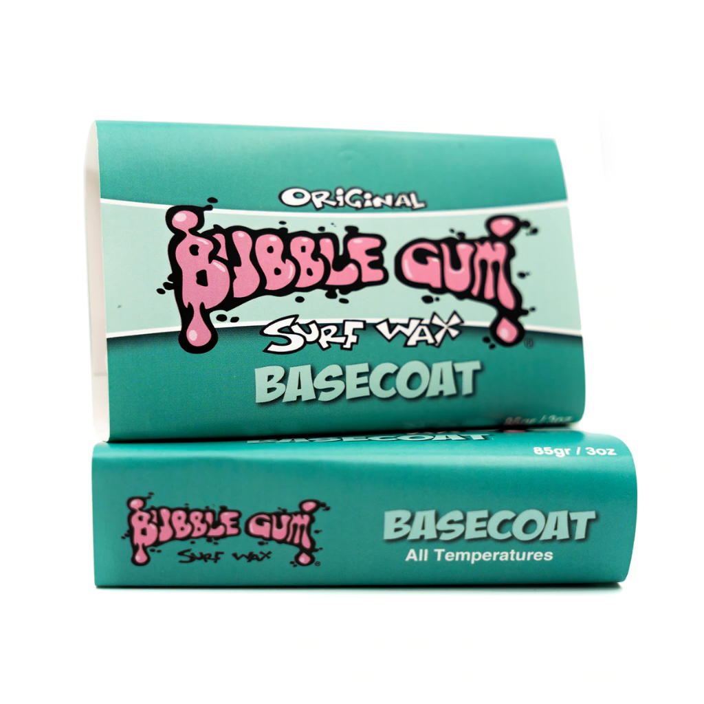 Bubble Gum Wax Original Formula Surf Wax - Basecoat - All Temps Green - Booley Galway