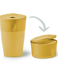 Light My Fire Pack-Up-Cup BIO 2-pack Musty Yellow - Booley Galway