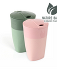 Light My Fire Pack-Up-Cup BIO 2-pack Dusty Pink / Sandy Green - Booley Galway