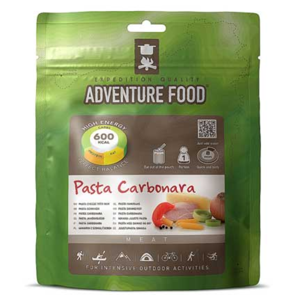 Adventure Food Pasta Carbonara - Booley Galway
