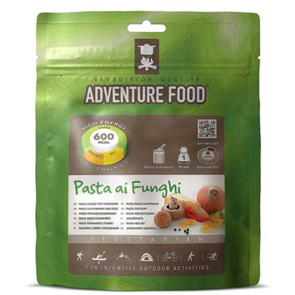 Adventure Food Pasta ai Funghi - Booley Galway