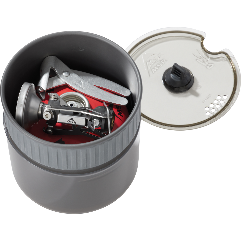 MSR PocketRocket Deluxe Stove Kit - Booley Galway