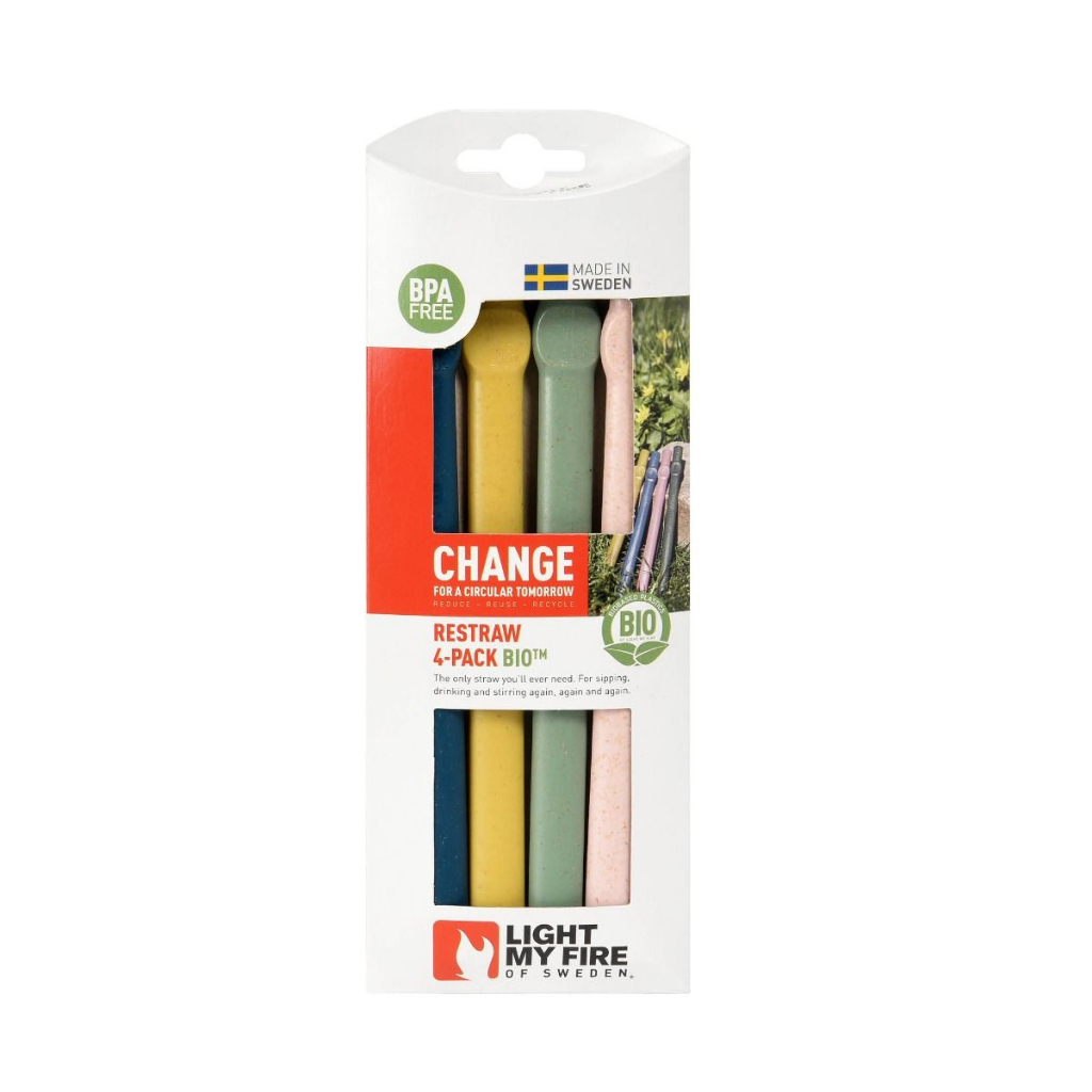 Light My Fire ReStraw BIO 4-pack Nature - Booley Galway