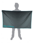 Lifeventure Recycled SoftFibre Print Towel - Giant - Booley Galway