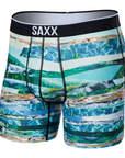 Saxx Men's Volt Boxer Brief River Run Stripe Multi - Booley Galway