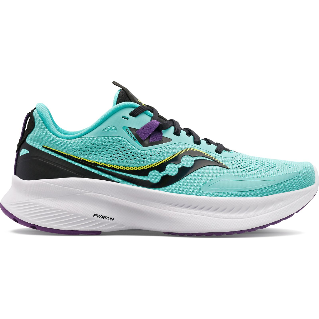 Saucony Women&#39;s Guide 15 Cool Mint / Acid - Booley Galway