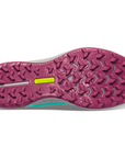 Saucony Women's Peregrine 12 Cool Mint / Acid - Booley Galway