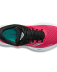 Saucony Women's Ride 16 Rose / Black - Booley Galway