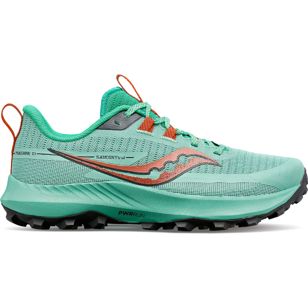 Saucony Women&#39;s Peregrine 13 Sprig / Canopy - Booley Galway
