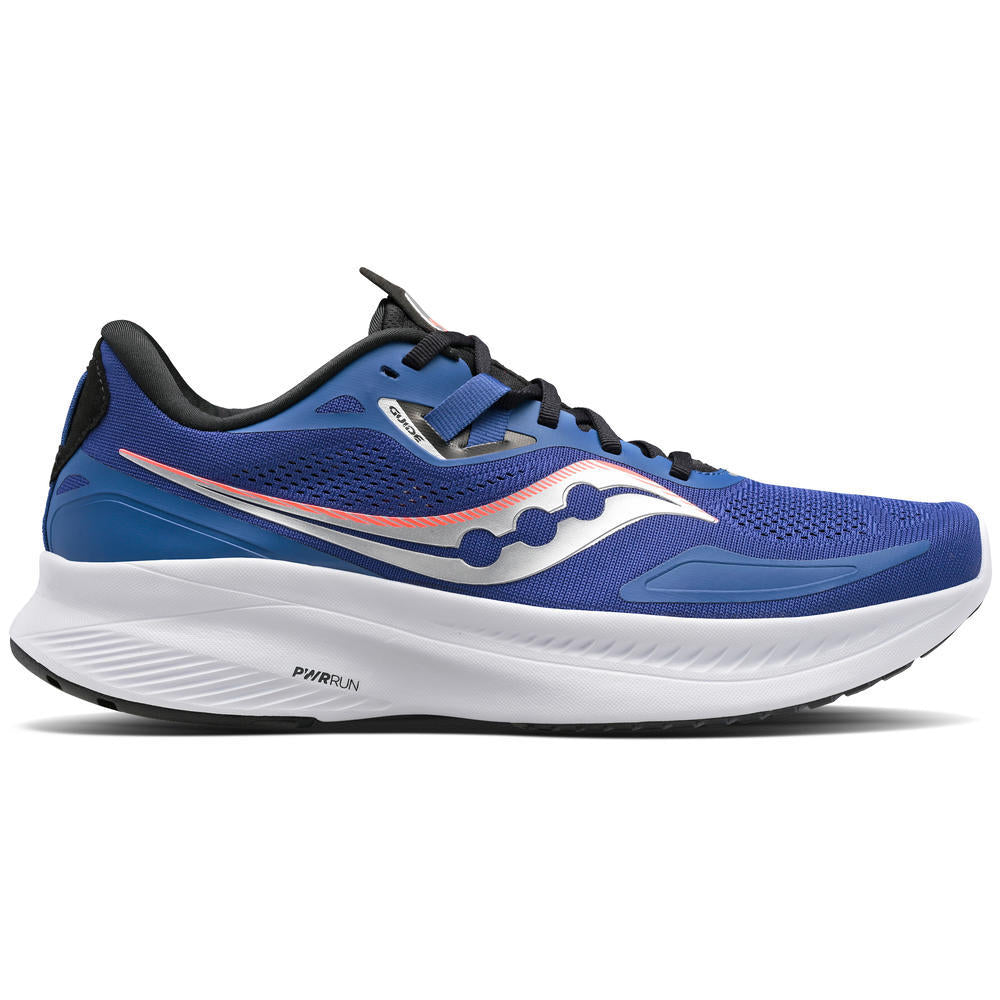 Saucony Men&#39;s Guide 15 Sapphire / Black - Booley Galway