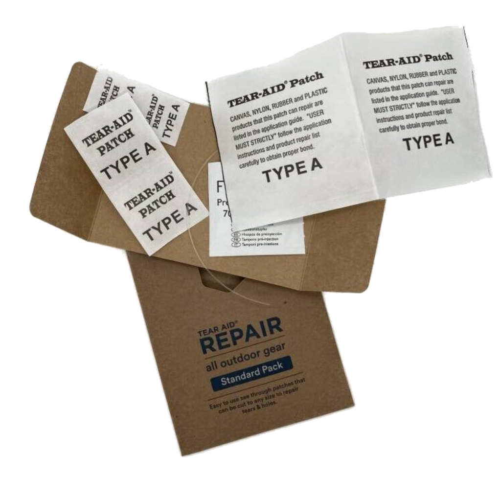 Storm Tear-Aid Repair Standard Pack - Booley Galway