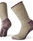Smartwool Women's Mountaineer Classic Edition Maximum Cushion Crew Socks Taupe - Booley Galway