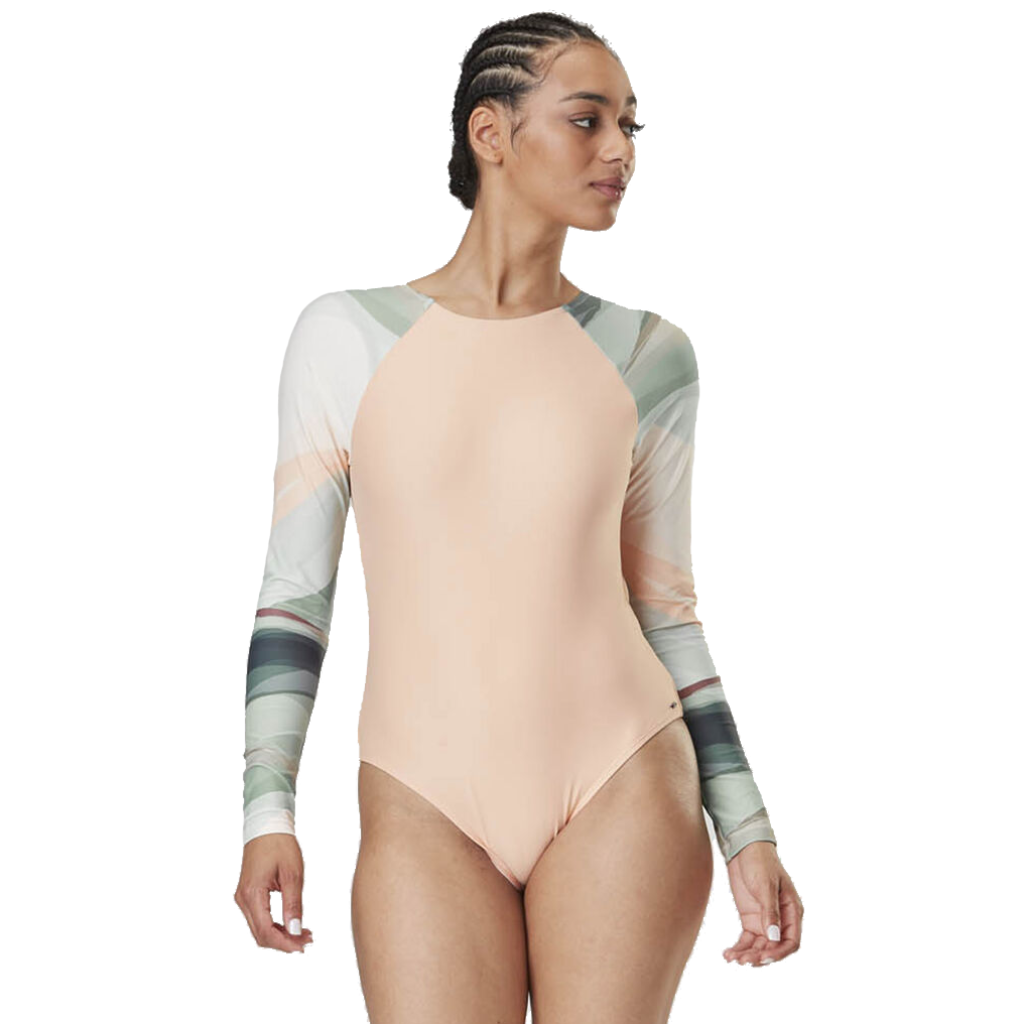 Picture Organic Clothing Women&#39;s Dyane Swimsuit Peach Nougat - Booley Galway