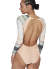 Picture Organic Clothing Women's Dyane Swimsuit Peach Nougat - Booley Galway