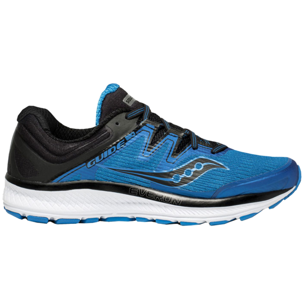 Saucony Men&#39;s Guide ISO Blue / Black - Booley Galway
