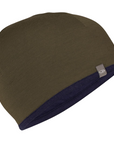Icebreaker Pocket Hat Loden / Mid Navy - Booley Galway