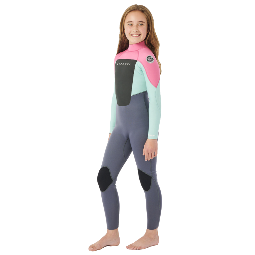Rip Curl Kids Omega 5/3 Back Zip - Booley Galway