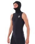 Rip Curl Men's FlashBomb Polypro Hooded Vest Black - Booley Galway