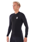 Rip Curl Men's FlashBomb Neo 0.5mm Poly Long Sleeve Black - Booley Galway