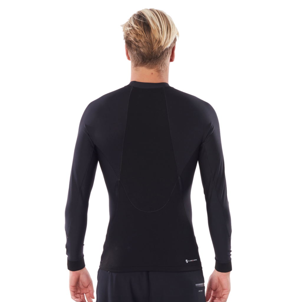 Rip Curl Men&#39;s FlashBomb Neo 0.5mm Poly Long Sleeve - Booley Galway