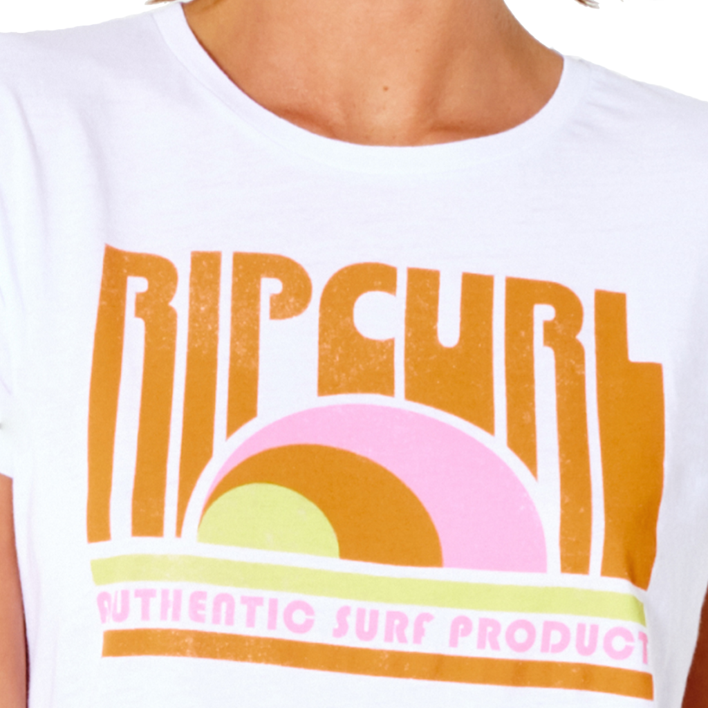 Rip Curl Women&#39;s Surf Revival Tee - Booley Galway