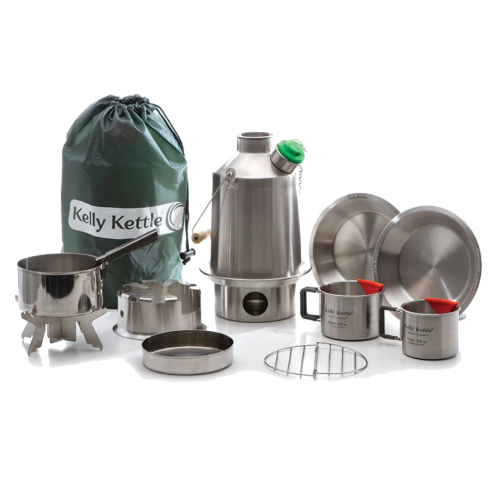 Kelly Kettle Ultimate Scout Kit Stainless Steel - Booley Galway