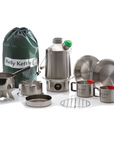 Kelly Kettle Ultimate Scout Kit Stainless Steel - Booley Galway