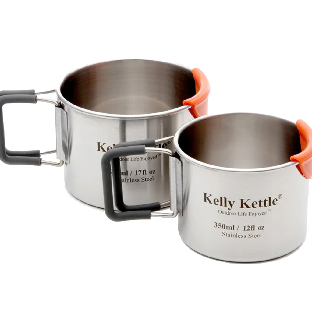 Kelly Kettle Ultimate Scout Kit Stainless Steel - Booley Galway