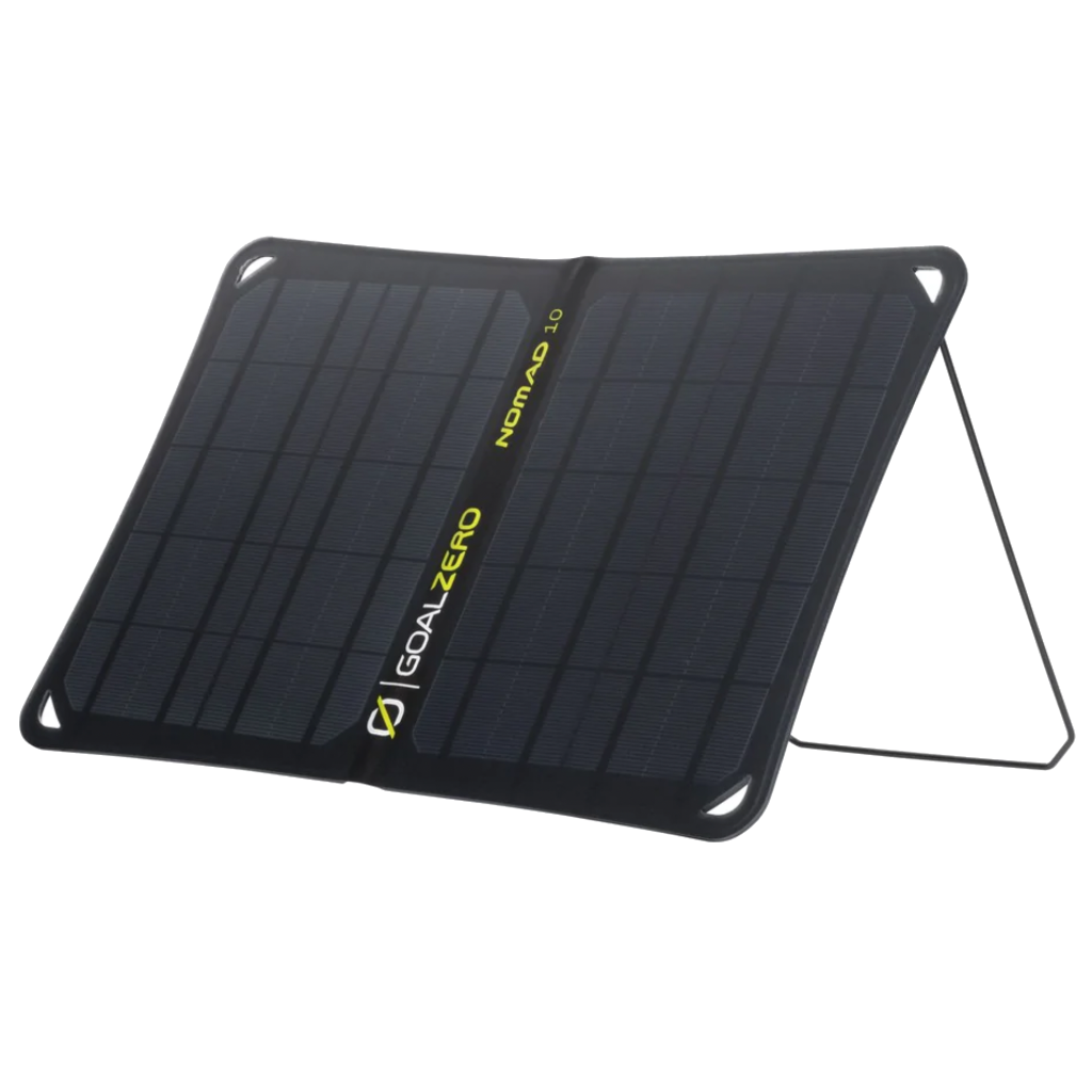 Goal Zero Nomad 10 Solar Panel - Booley Galway