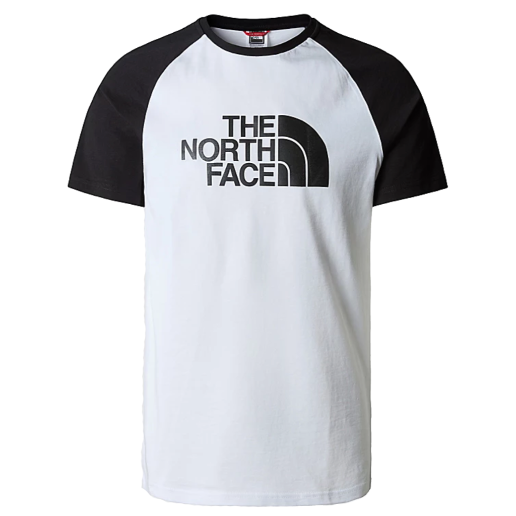 The North Face Men&#39;s Raglan Easy S/S Tee TNF White / TNF Black - Booley Galway