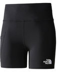 The North Face Women's Movmynt 5 in Tight Shorts TNF Black - Booley Galway