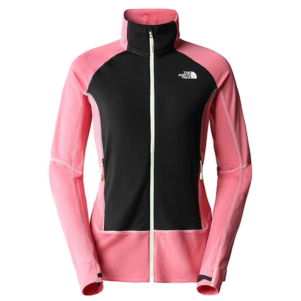 The North Face Women&#39;s Bolt Polartec Jacket Cosmo Pink / TNF Black - Booley Galway