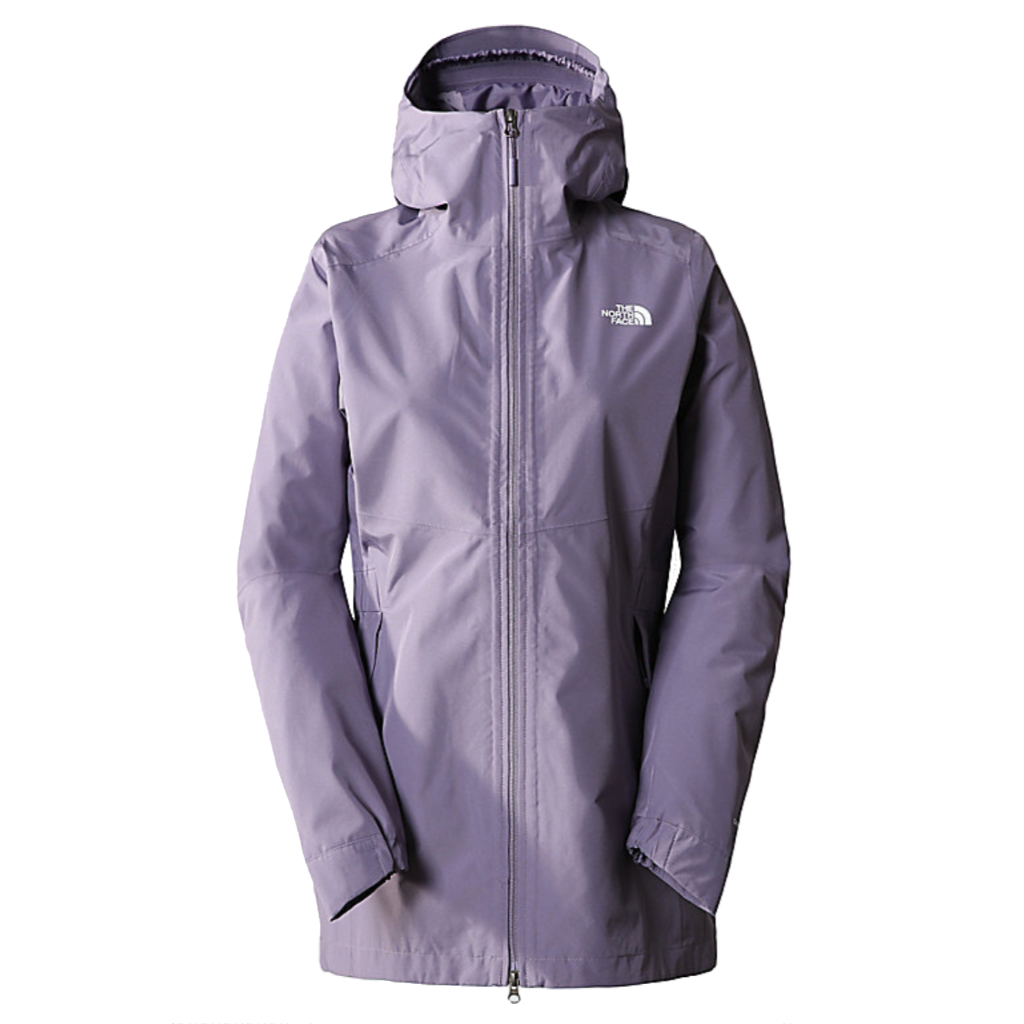 The North Face Women’s Hikesteller Parka Shell Jacket Lunar Slate - Booley Galway