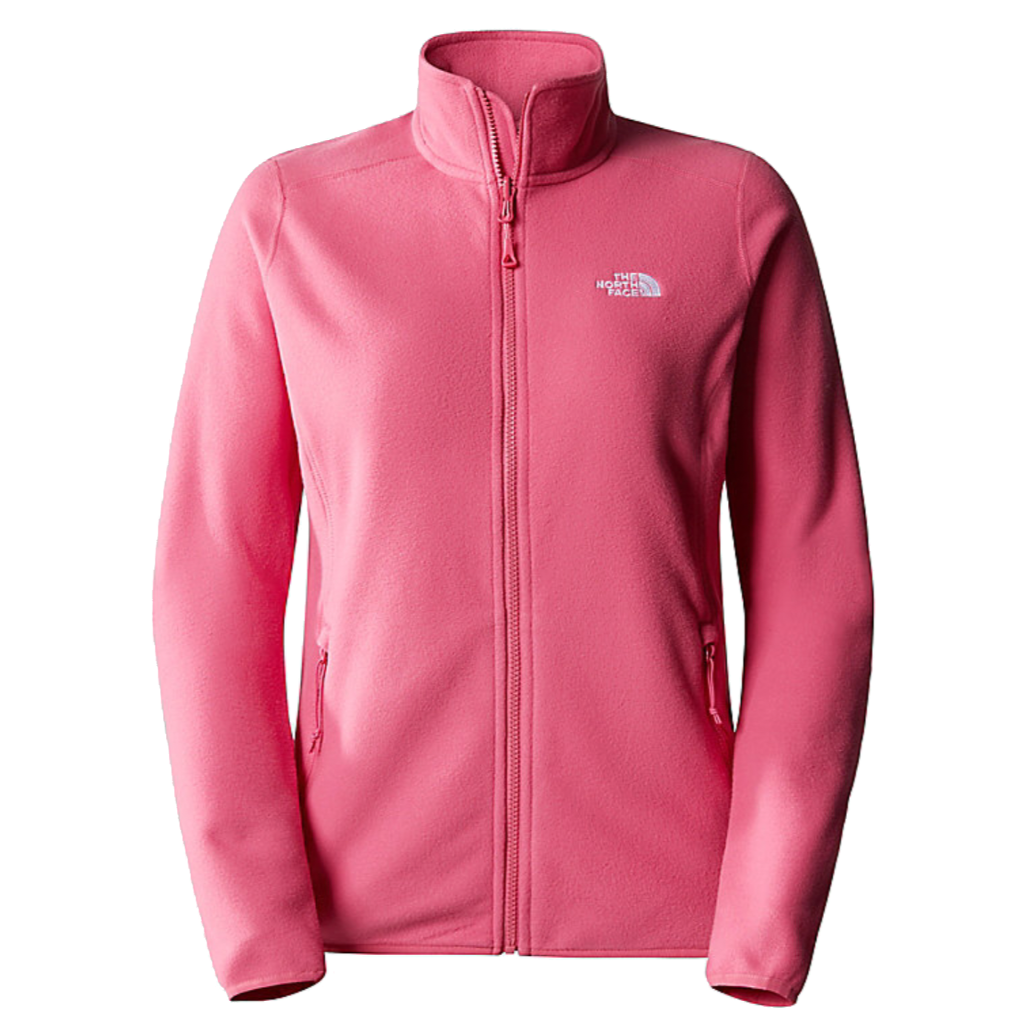 The North Face Women&#39;s 100 Glacier Full Zip Cosmo Pink - Booley Galway