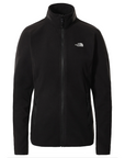 The North Face Women's 100 Glacier Full Zip TNF Black - Booley Galway