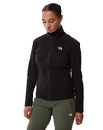 The North Face Women's 100 Glacier Full Zip - Booley Galway
