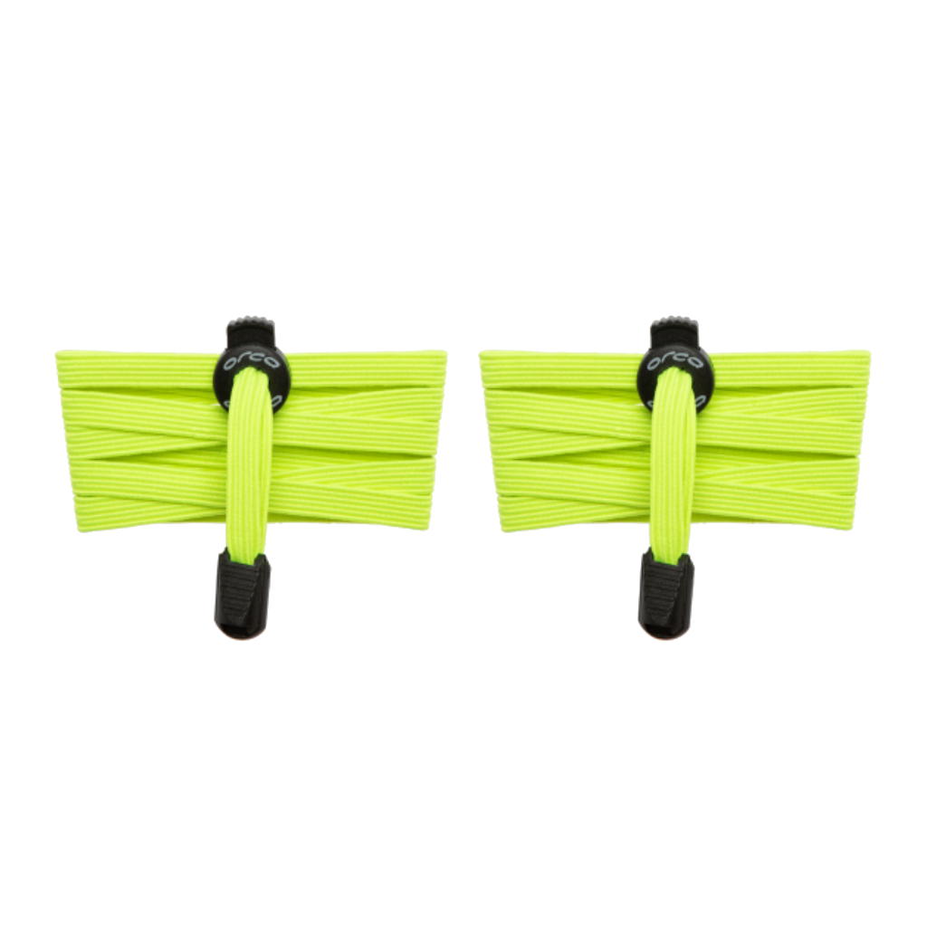 Orca Speed laces Neon Yellow - Booley Galway