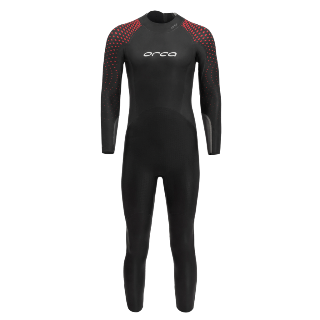 Orca Men&#39;s Apex Float Triathlon Wetsuit Black / Red - Booley Galway