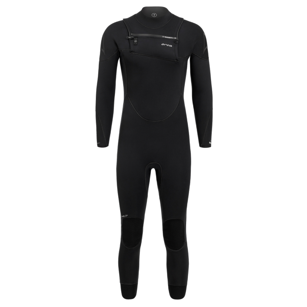 Orca Men&#39;s Tango 4/3 Surf Wetsuit Black - Booley Galway