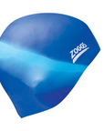 Zoggs Silicone Swim Cap Multi Colour Blue / Light Blue - Booley Galway