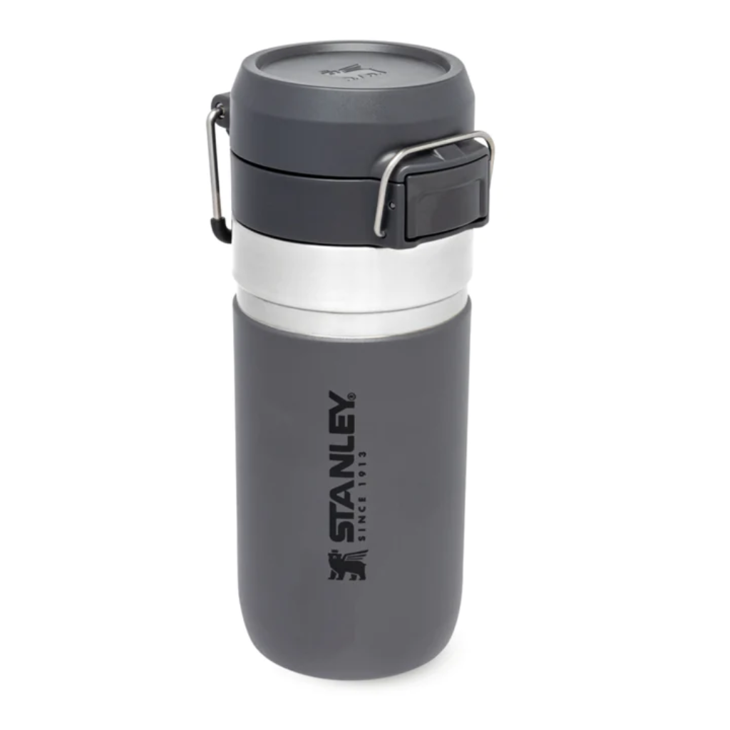 Stanley Go Quick Flip Water Bottle 0.47L Charcoal - Booley Galway