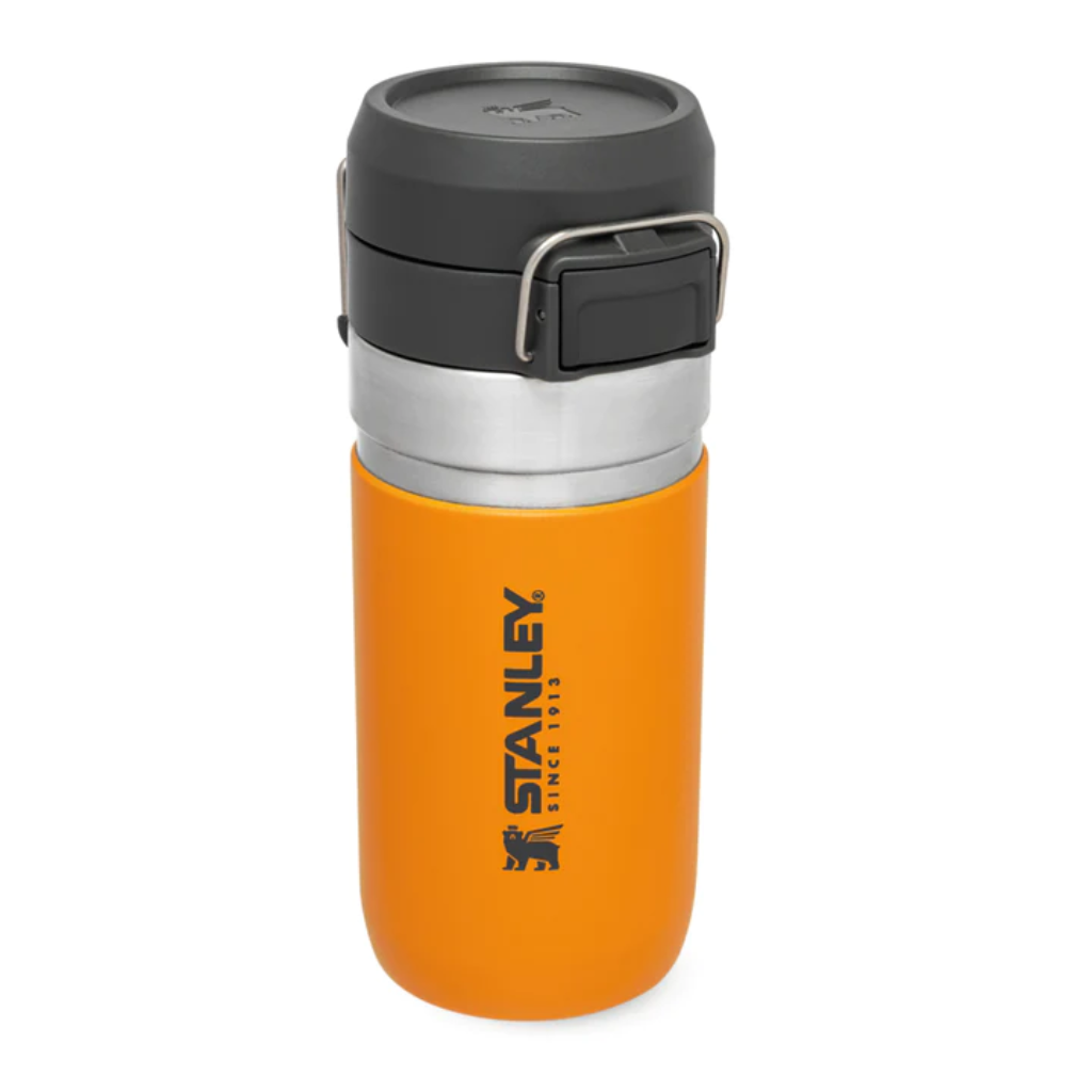 Stanley Go Quick Flip Water Bottle 0.47L Saffron - Booley Galway