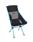 Helinox Sunset Chair Black / Cyan Blue - Booley Galway
