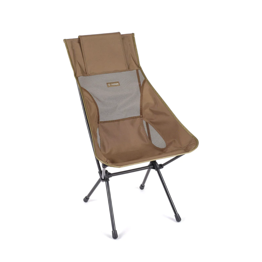 Helinox Sunset Chair Coyote Tan / Black - Booley Galway
