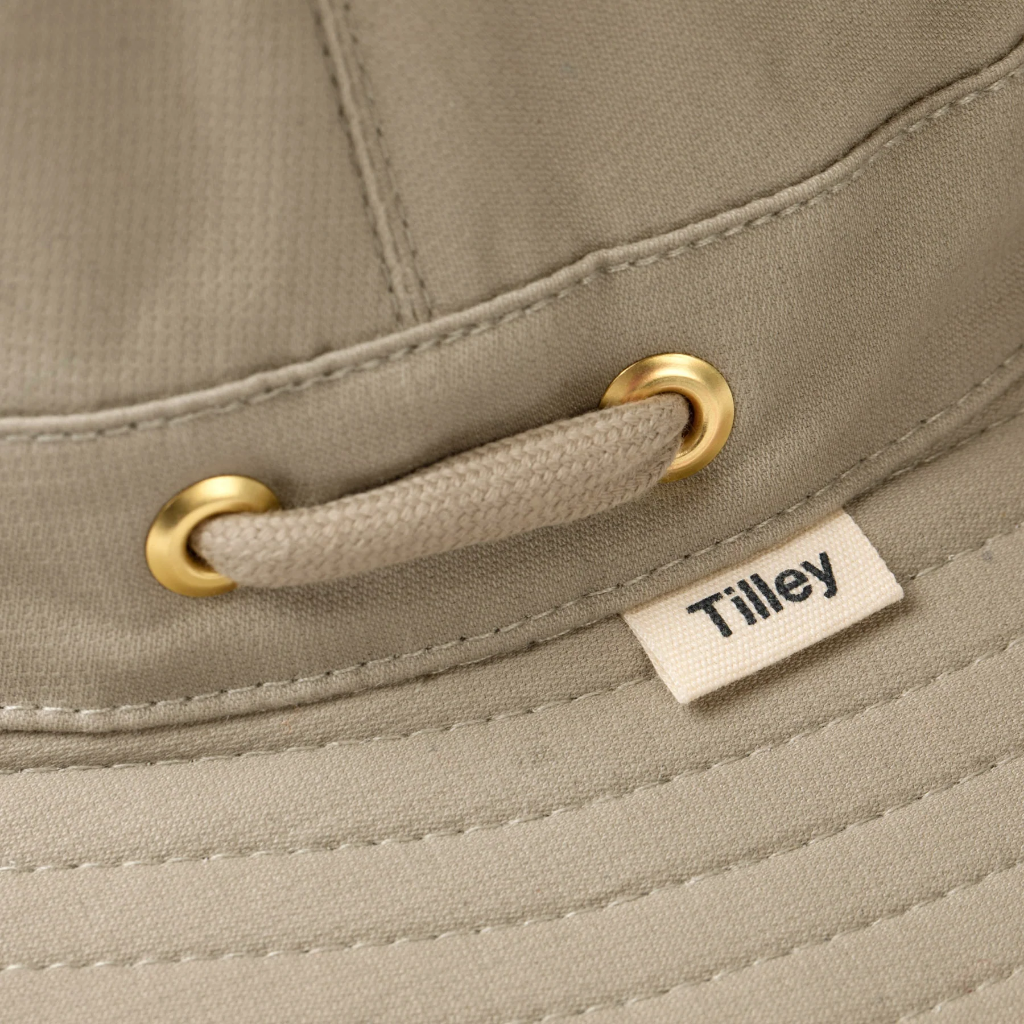 Tilley T5MO Organic Airflo Hat Khaki / Olive - Booley Galway