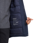 Tentree Men's Daily Parka Midnight Blue - Booley Galway